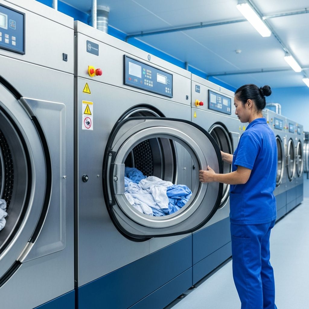 전문 세탁